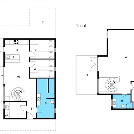 Ll229-humble-engsvinget-8 Casa de Férias