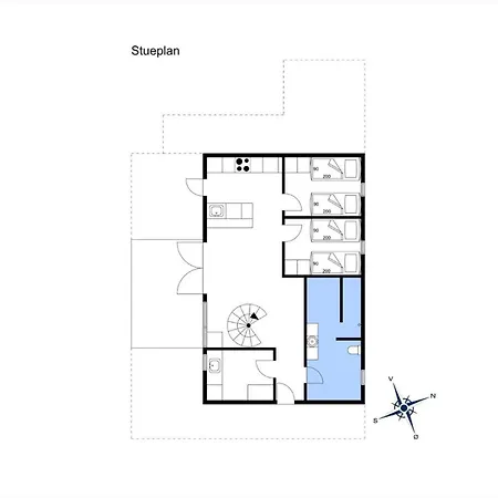 Ll229-humble-engsvinget-8 Feriehus